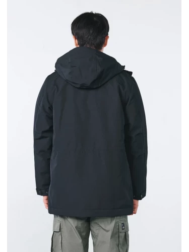 Куртка-парка Kylian 2225 Black | Vintage Industries