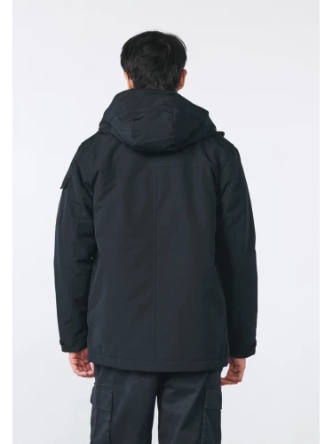 Куртка-парка Oliver 30127 Black | Vintage Industries