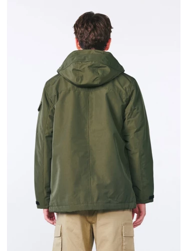 Куртка-парка Oliver 30127 Dark Olive | Vintage Industries
