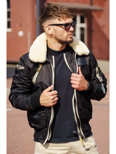 Куртка Pilot "B-15" PE-24 Black | Army Stroll