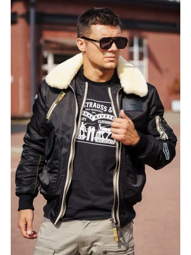 Куртка Pilot "B-15" PE-24 Black | Army Stroll