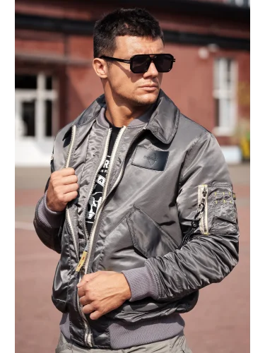 Куртка Pilot "B-15" PE-24 Grey | Army Stroll
