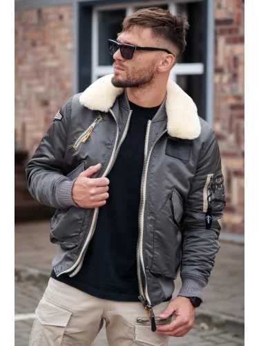 Куртка Pilot "B-15" PE-24 Grey | Army Stroll