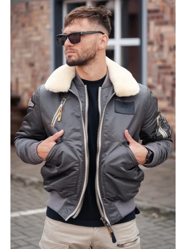 Куртка Pilot "B-15" PE-24 Grey | Army Stroll