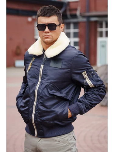 Куртка Pilot "B-15" PE-24 Navy | Army Stroll