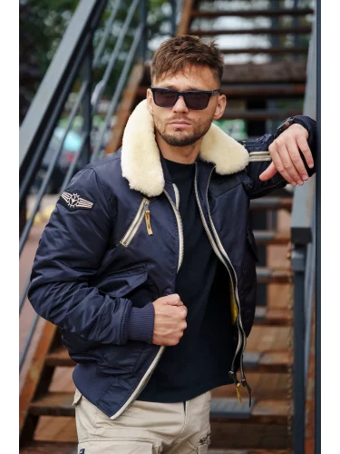 Куртка Pilot "B-15" PE-24 Navy | Army Stroll