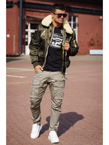 Куртка Pilot B-15 PE-24 Olive | Army Stroll