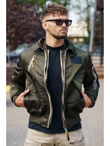 Куртка Pilot B-15 PE-24 Olive | Army Stroll