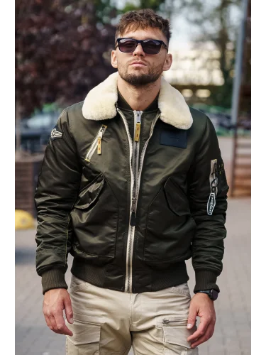 Куртка Pilot B-15 PE-24 Olive | Army Stroll