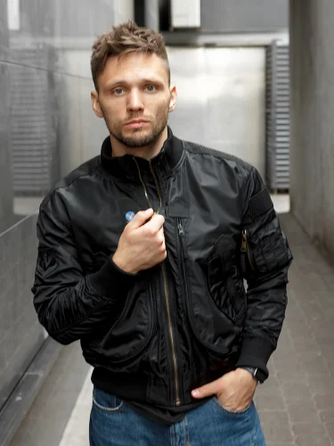 Куртка Pilot P2 Black | ARMY STROLL