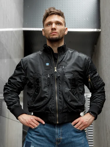 Куртка Pilot P2 Black | ARMY STROLL