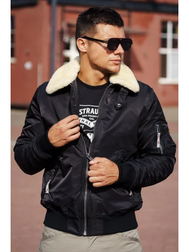 Куртка Pilot "Injector" PE-25 Black | Army Stroll