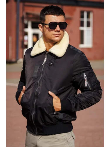 Куртка Pilot "Injector" PE-25 Black | Army Stroll