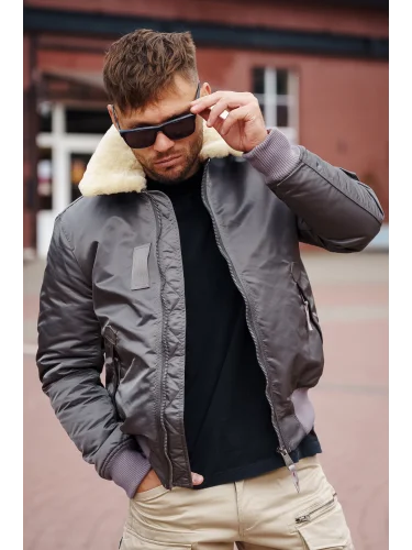 Куртка Pilot "Injector" PE-25 Grey | Army Stroll