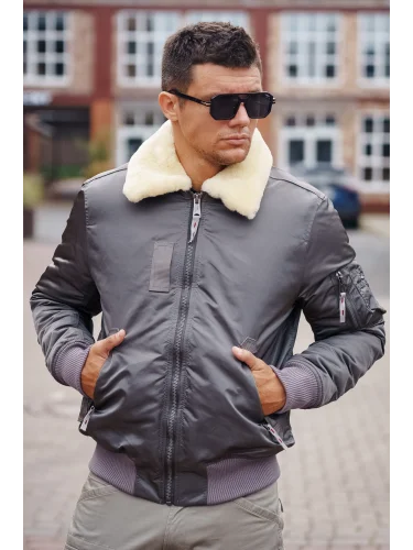 Куртка Pilot "Injector" PE-25 Grey | Army Stroll