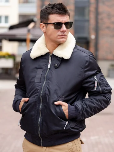 Куртка Pilot "Injector" PE-25 Navy | Army Stroll