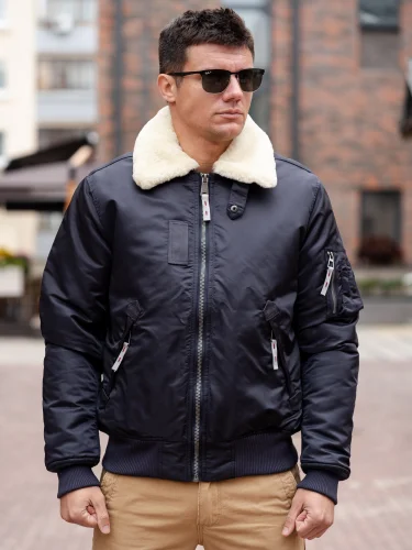 Куртка Pilot "Injector" PE-25 Navy | Army Stroll