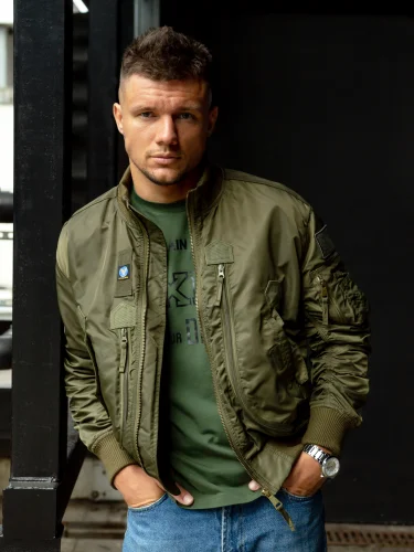 Куртка Pilot Olive | ARMY STROLL