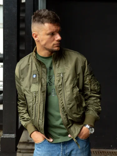 Куртка Pilot Olive | ARMY STROLL