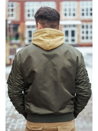 Куртка Pilot P2 Olive New | Army Stroll