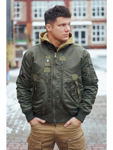 Куртка Pilot P2 Olive New | Army Stroll