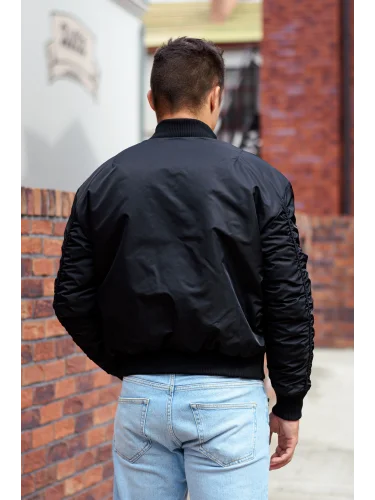 Куртка Pilot P2 Warm Black | ARMY STROLL