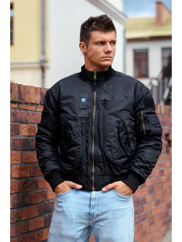 Куртка Pilot P2 Warm Black | ARMY STROLL