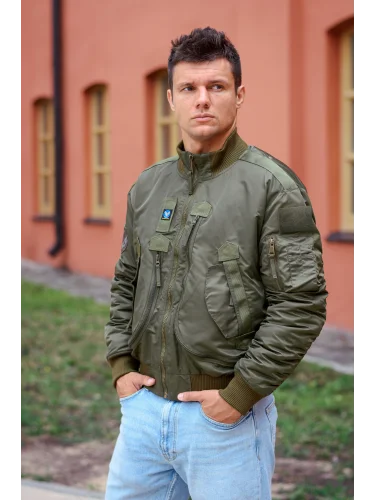 Куртка Pilot P2 Warm Olive | ARMY STROLL