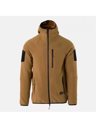 Куртка флисовая Polar Patriot PRO Black | Helikon-Tex