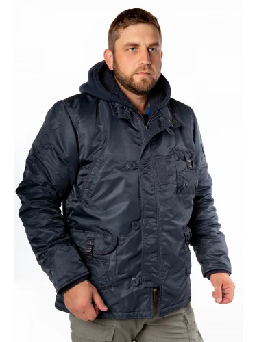 Куртка мужская зимняя RANGER Steel Bue | Apolloget