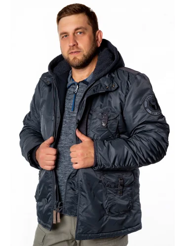 Куртка мужская зимняя RANGER Steel Bue | Apolloget