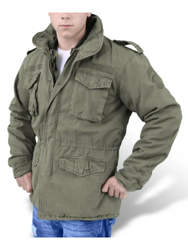 Куртка зимняя Regiment M65 Jacket Olive | Surplus