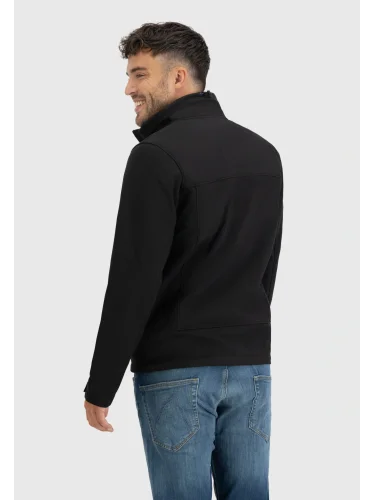 Куртка Renzo softshell 30116 black | Vintage Industries