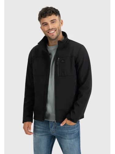 Куртка Renzo softshell 30116 black | Vintage Industries