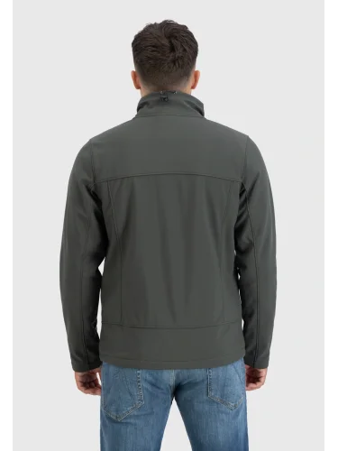 Куртка Renzo softshell 30116 dark olive | Vintage Industries