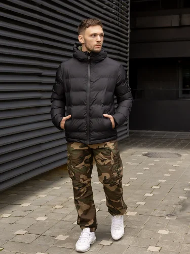 Куртка Rhys jacket 25120 Black | Vintage Industries