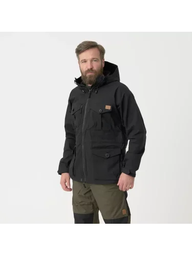 Куртка SAS Smock Duracanvas Black | Helikon-Tex
