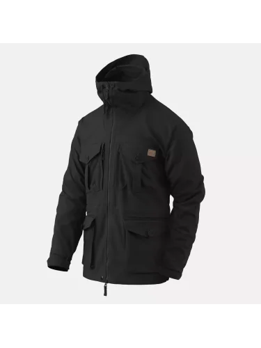 Куртка SAS Smock Duracanvas Black | Helikon-Tex