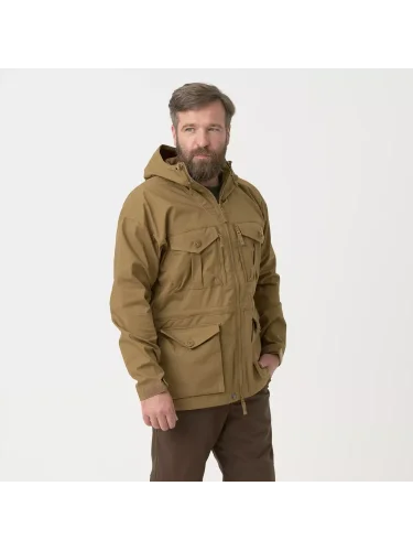Куртка SAS Smock Duracanvas Coyote | Helikon-Tex