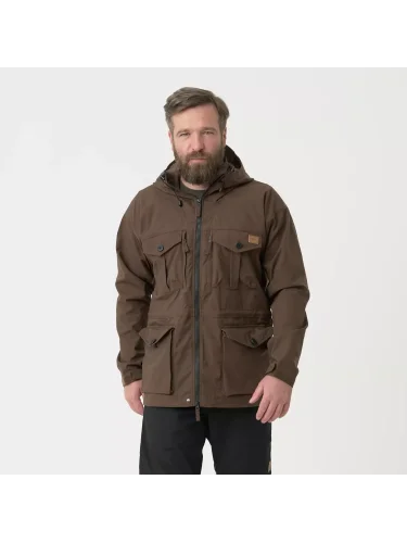 Куртка SAS Smock Duracanvas Earth Brown | Helikon-Tex