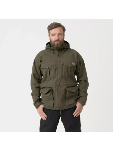 Куртка SAS Smock Duracanvas Taiga Green | Helikon-Tex