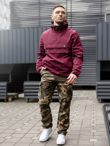 Куртка Shooter 2102 Burgundy | Vintage Industries