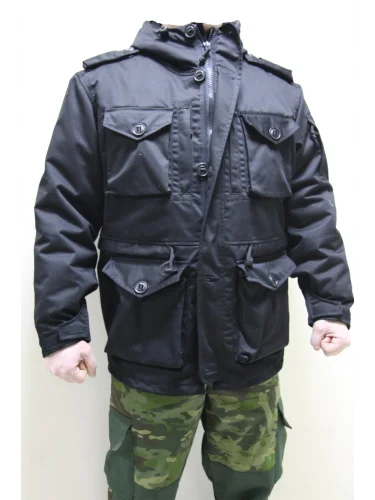Куртка Смок-3 Black | Барс