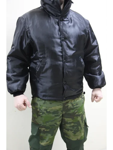 Куртка Смок-3 Black | Барс