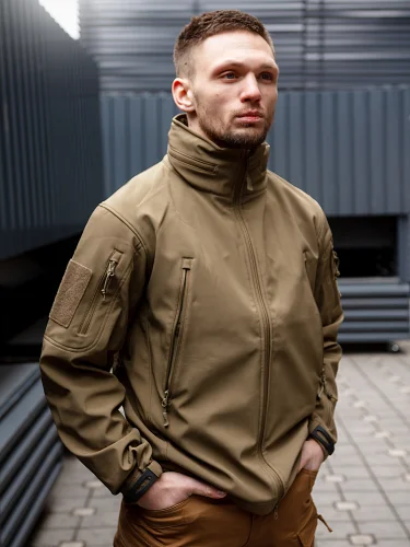 Куртка Softshell Gunfighter Adaptive Green | Helikon-Tex