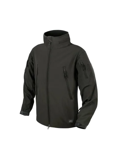 Куртка Softshell Gunfighter Ash grey | Helikon-Tex