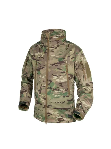 Куртка Softshell Gunfighter Camogrom | Helikon-Tex