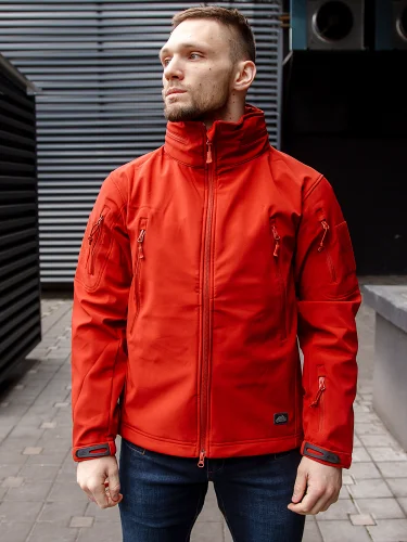 Куртка Softshell Gunfighter Crimson Sky | Helikon-Tex