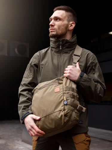 Куртка Softshell Gunfighter Taiga Green | Helikon-Tex