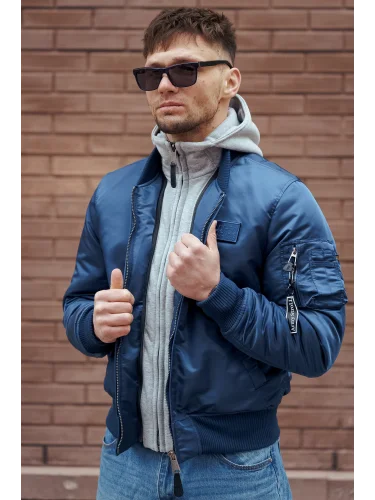 Куртка бомбер D-tec SP-04 Blue | Army Stroll